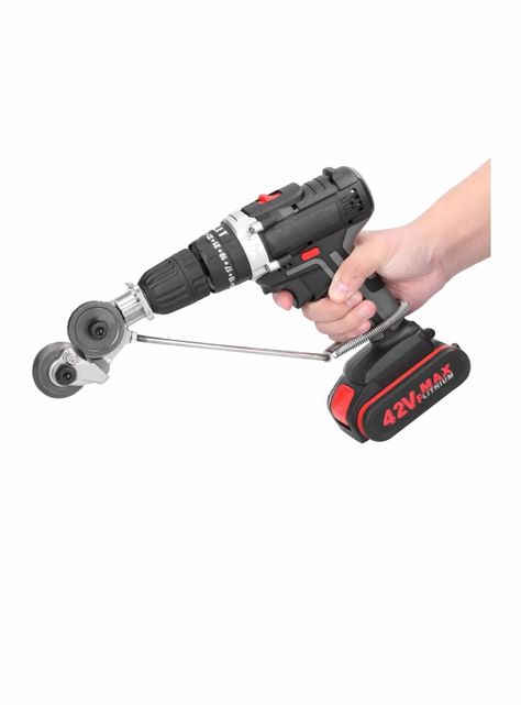 Adaptador Corta Latas De Taladro Eléctrico, Cortachapa-5