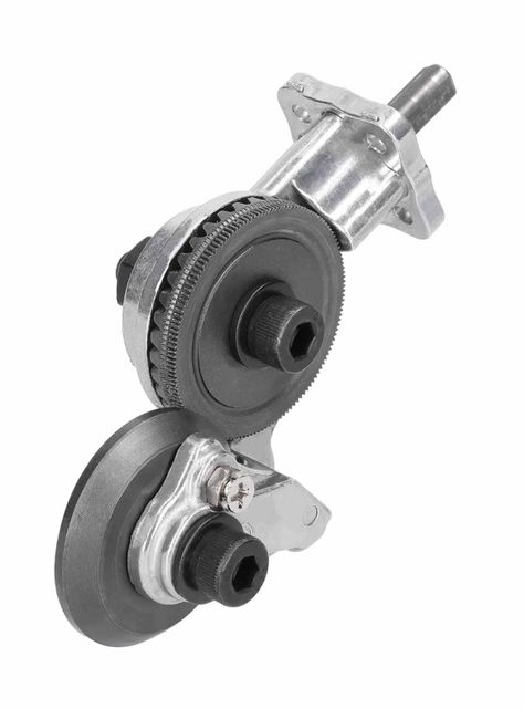 Adaptador Corta Latas De Taladro Eléctrico, Cortachapa-6
