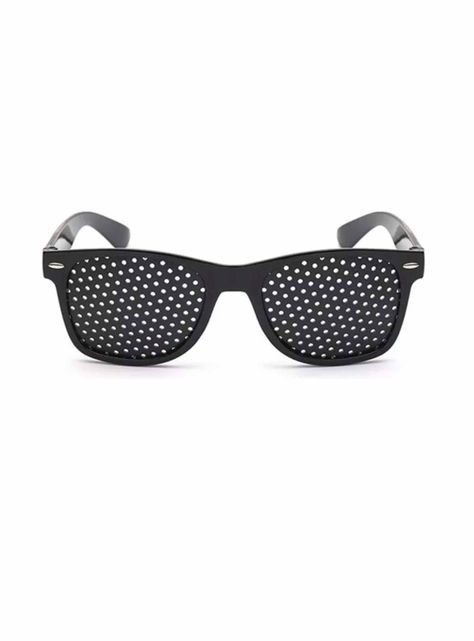 Lentes Reticulares Estenopeicos Miopía, Astigmatismo Ojos-0