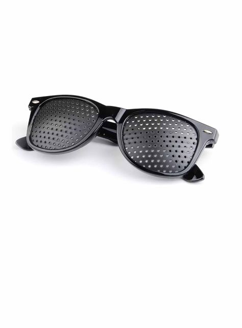 Lentes Reticulares Estenopeicos Miopía, Astigmatismo Ojos-3