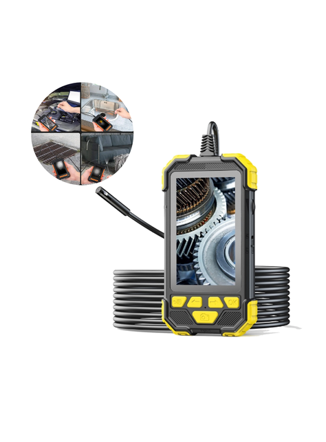 Endoscopio Industrial 5 Metros Lente Dual Hd Impermeable-0