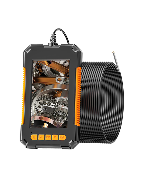 Endoscopio Industrial 5 Metros Lente Dual Hd Impermeable-4