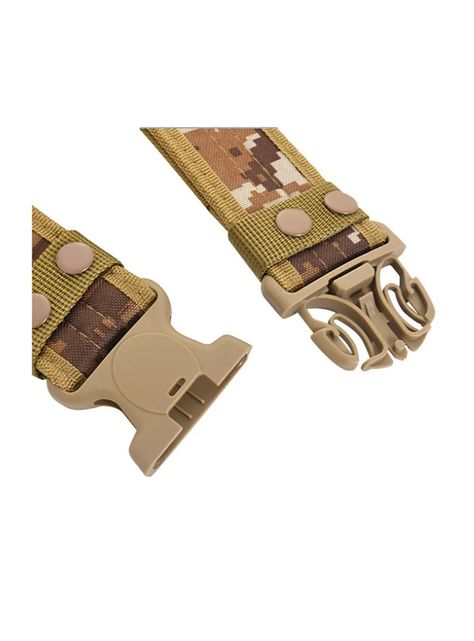 Cinturón Táctico Para Uso Militar, Airsoft Y Outdoor-1