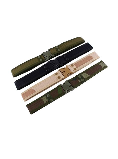 Cinturón Táctico Para Uso Militar, Airsoft Y Outdoor-3