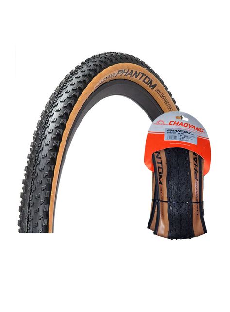 Neumático Chaoyang Phantom Dry 29x2.20 Tr Mtb Tanwall Kevlar-0