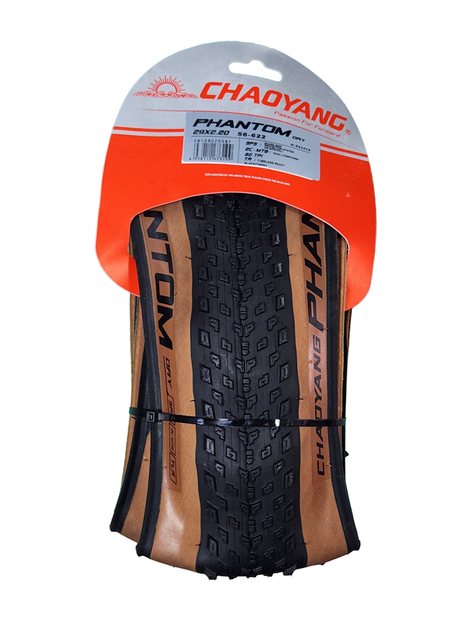 Neumático Chaoyang Phantom Dry 29x2.20 Tr Mtb Tanwall Kevlar-5