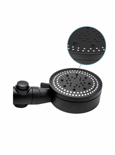 Set Cabezal De Ducha 6 Modos Accesorios Manguera Y Soporte-2