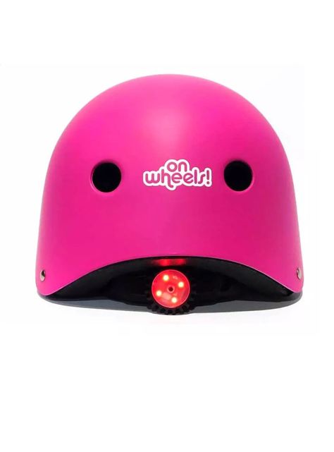 Casco Urbano Adulto Ajustable Onwheels Con Luz Multi Deporte-1