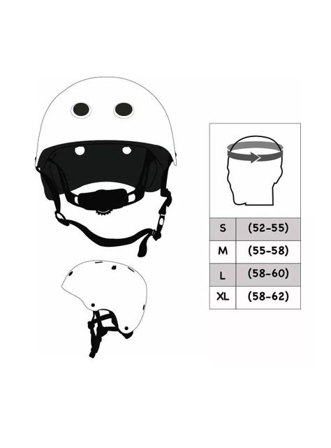 Casco Urbano Adulto Ajustable Onwheels Con Luz Multi Deporte-4