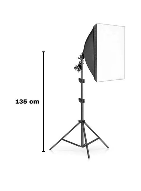 Softbox Trípode Caja De Luz 50x70cm. Fotografía De Estudio-3