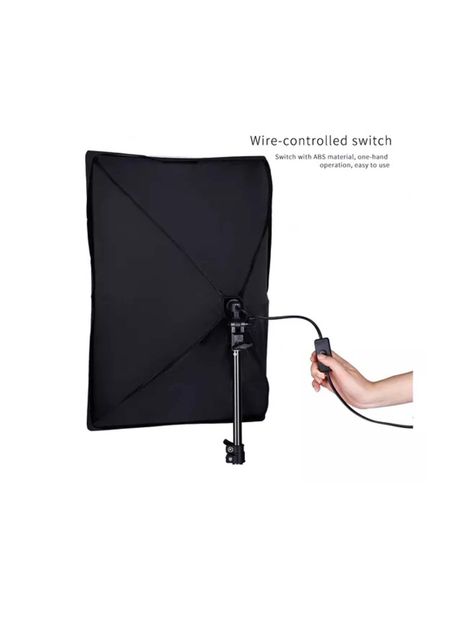 Softbox Trípode Caja De Luz 50x70cm. Fotografía De Estudio-4