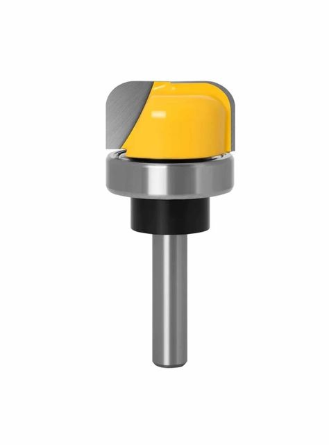 Fresa Ranuradora De Vaciado 1/4 Para Router Carpintería-1
