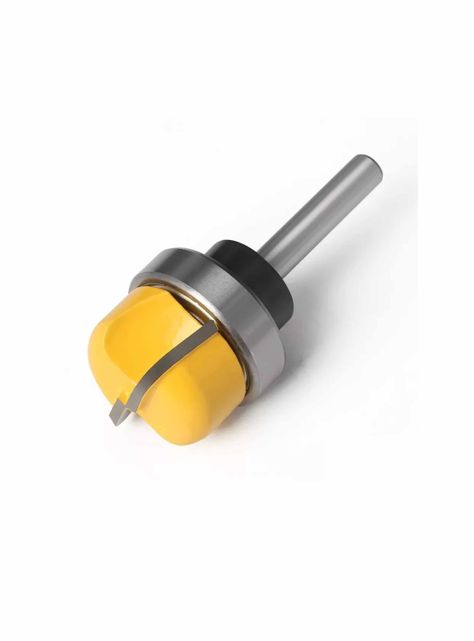 Fresa Ranuradora De Vaciado 1/4 Para Router Carpintería-3