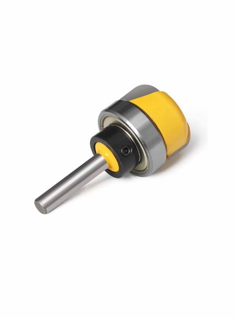 Fresa Ranuradora De Vaciado 1/4 Para Router Carpintería-4