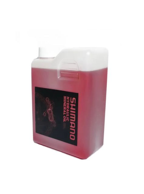 Aceite Mineral 1 Litro Shimano Liquido Frenos Hidráulicos-0