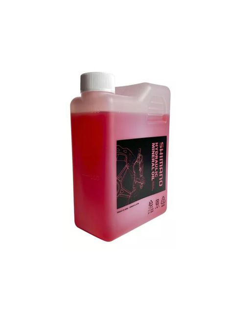 Aceite Mineral 1 Litro Shimano Liquido Frenos Hidráulicos-1