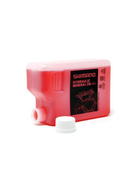 Aceite Mineral 1 Litro Shimano Liquido Frenos Hidráulicos-2