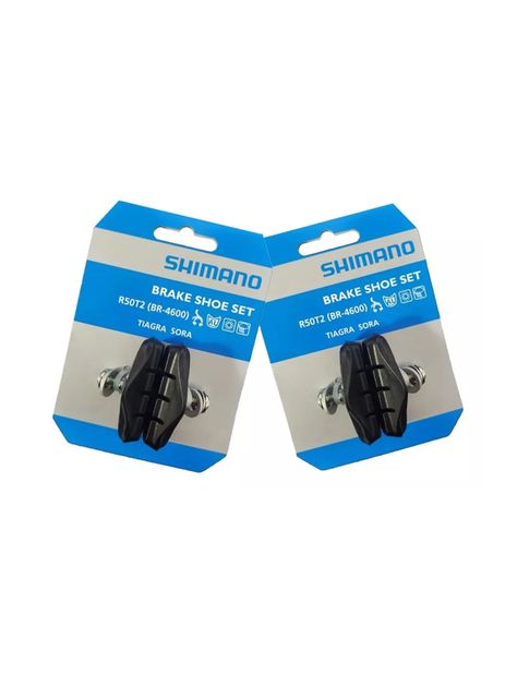 Pack 2 Patín De Freno Shimano R50t2 (br-4600)-0