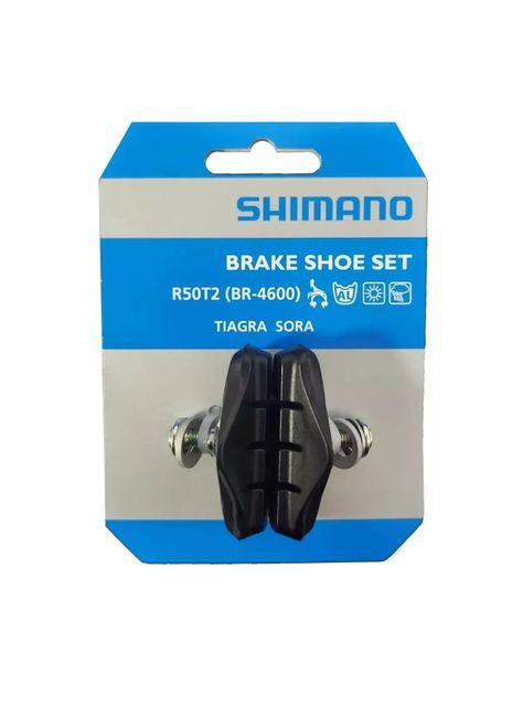 Pack 2 Patín De Freno Shimano R50t2 (br-4600)-2
