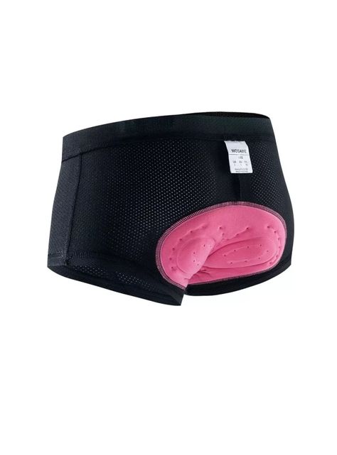 Calza De Ciclismo Gel, Short Ropa Interior Acolchada Mujer-1