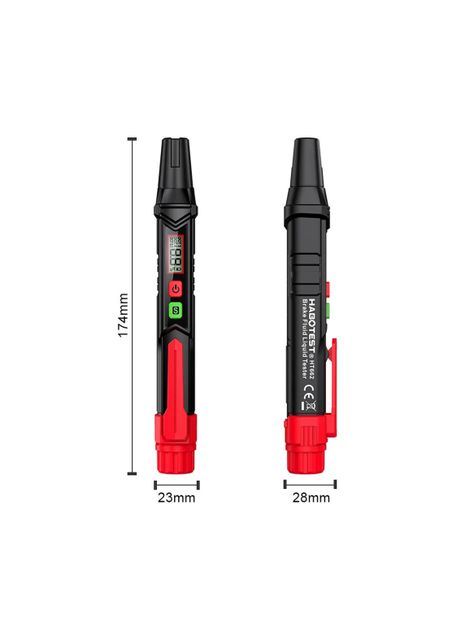 TESTER PROFESIONAL DIGITAL DE LIQUIDO FRENO DOT3 DOT4 DOT51-1