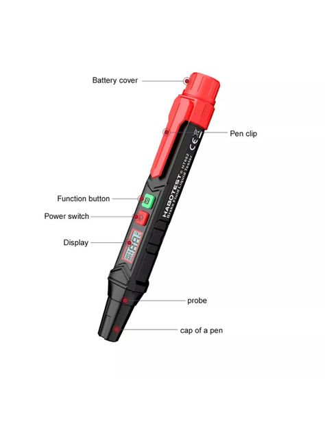 TESTER PROFESIONAL DIGITAL DE LIQUIDO FRENO DOT3 DOT4 DOT51-4