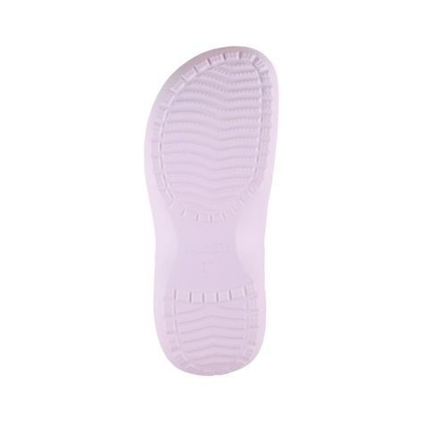Zuecos Plataforma Mujer Bamers Air Morado-3