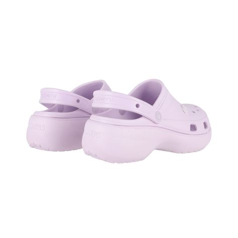 Zuecos Plataforma Mujer Bamers Air Morado-5