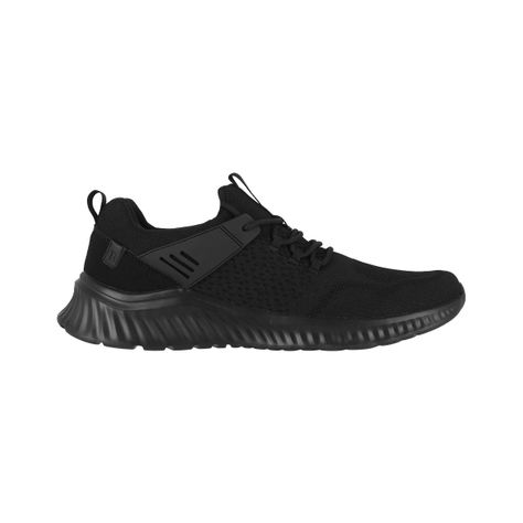 Zapatillas Plataforma Hombre Positano Negro Bamers-0