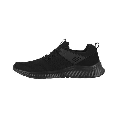 Zapatillas Plataforma Hombre Positano Negro Bamers-1