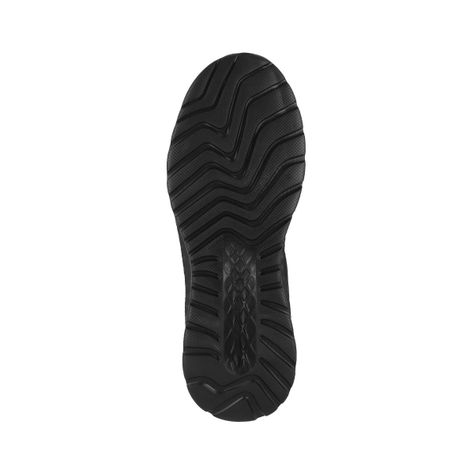 Zapatillas Plataforma Hombre Positano Negro Bamers-3