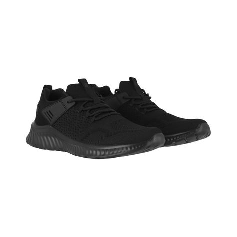 Zapatillas Plataforma Hombre Positano Negro Bamers-4