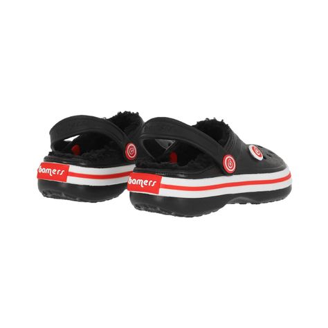 Zueco Niño  Bamers Refugio Line Negro-3
