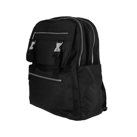 Mochila  Bamers Escolar Negro-1