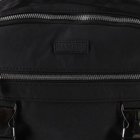 Mochila  Bamers Escolar Negro-3