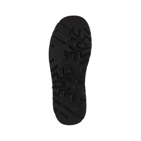 Bota Mujer Bamers Blast Button Cuero Negro-3