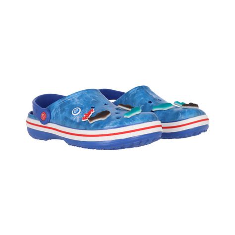 Zueco  Bamers Airline Flipy Hombre Azul-4