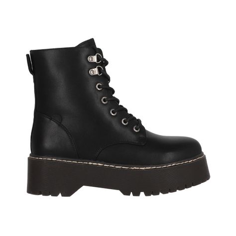 Bota Bamers Martina Mujer Negro-0