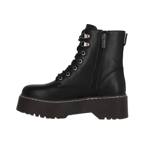 Bota Bamers Martina Mujer Negro-1