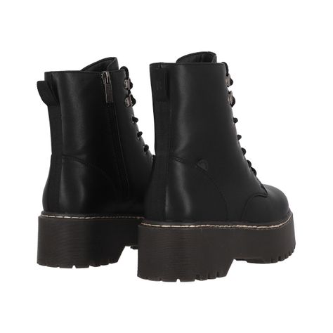 Bota Bamers Martina Mujer Negro-3