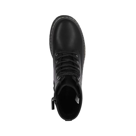 Bota Bamers Martina Mujer Negro-4