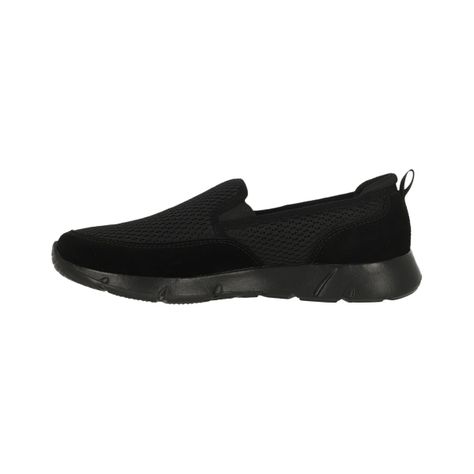 Slip On Bamers  Singapur Mujer Negro-1
