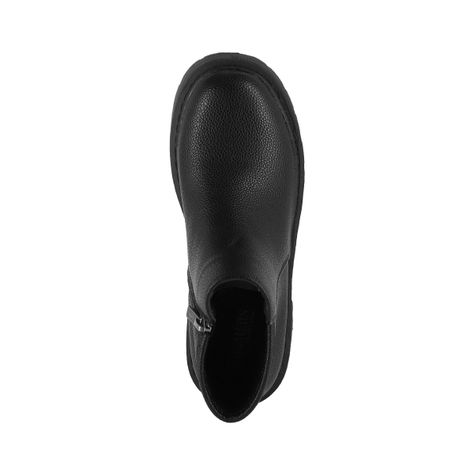 Botines Mujer Bamers Marsella Zipper Negro-2