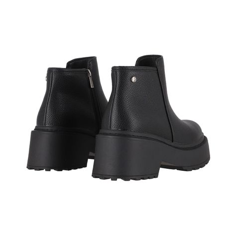 Botines Mujer Bamers Marsella Zipper Negro-5
