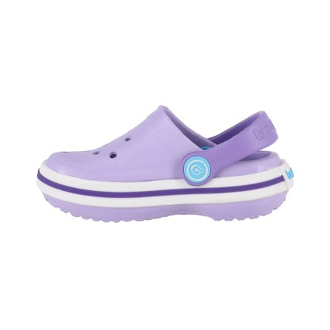 Zuecos Baby Airline Bamers Morado-1