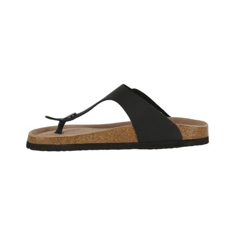Sandalia Mujer  Bamers Kend Capri Negro-1