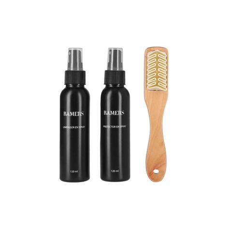 Kit de limpieza para productos de cuero Bamers-0