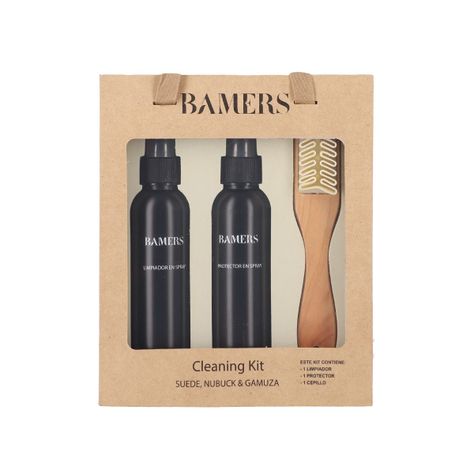 Kit de limpieza para productos de cuero Bamers-3