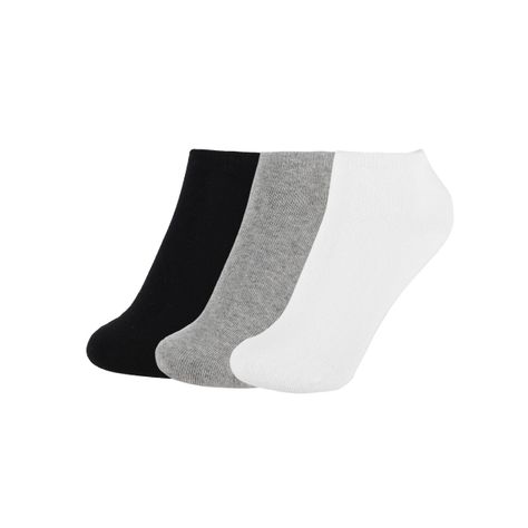 Calcetines Mujer Bamers Show 3 Pack Multicolor-0