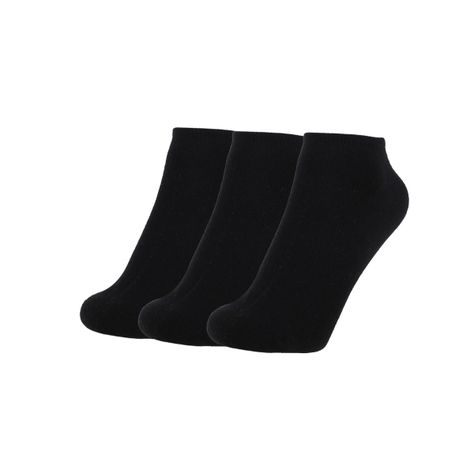 Calcetines Hombre Bamers Show 3 Pack Negro-0